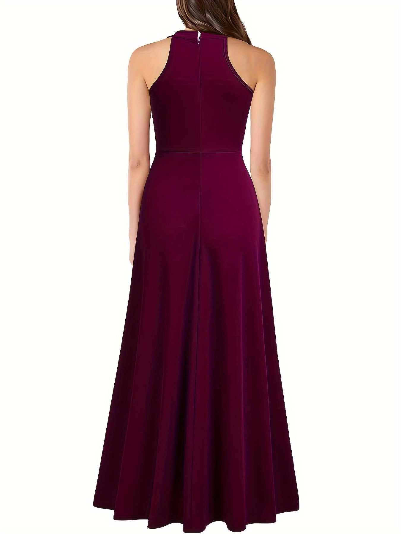 Empower Your Style with Our Elegant Split Thigh Maxi Dress - Women's Clothing Collection