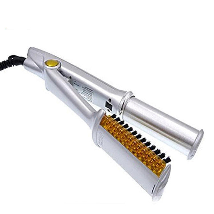 Master Style Automatic Curling Iron Hair Straightener – Perfect for Wet and Dry Hair