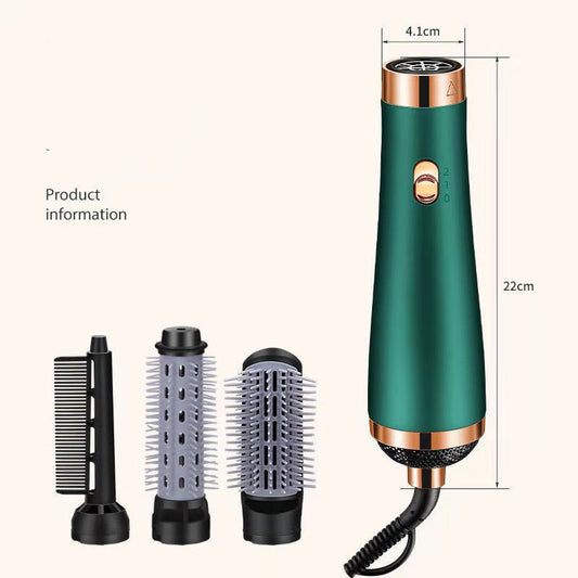 Multifunctional Hair Styling Three-In-One Dryer Curler and Straightener - High-Power, Ultimate Convenience, Perfect Gift!