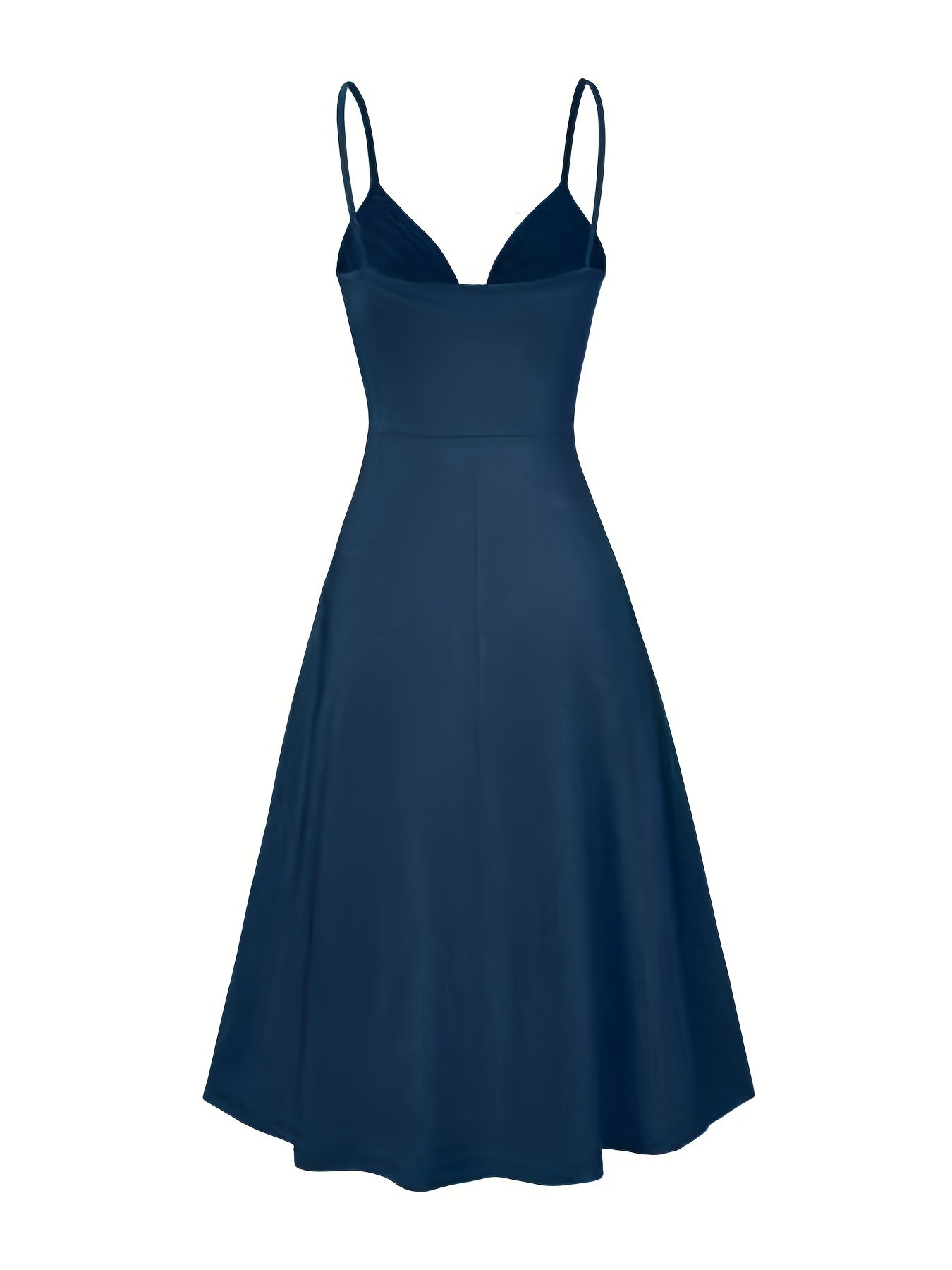 Empower Your Style with Our Elegant Twist Spaghetti Strap Dress for Women