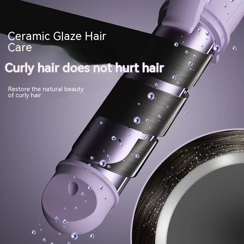 Fashion Simple Splint Straight Hair Curler -Elegance in Every Style!