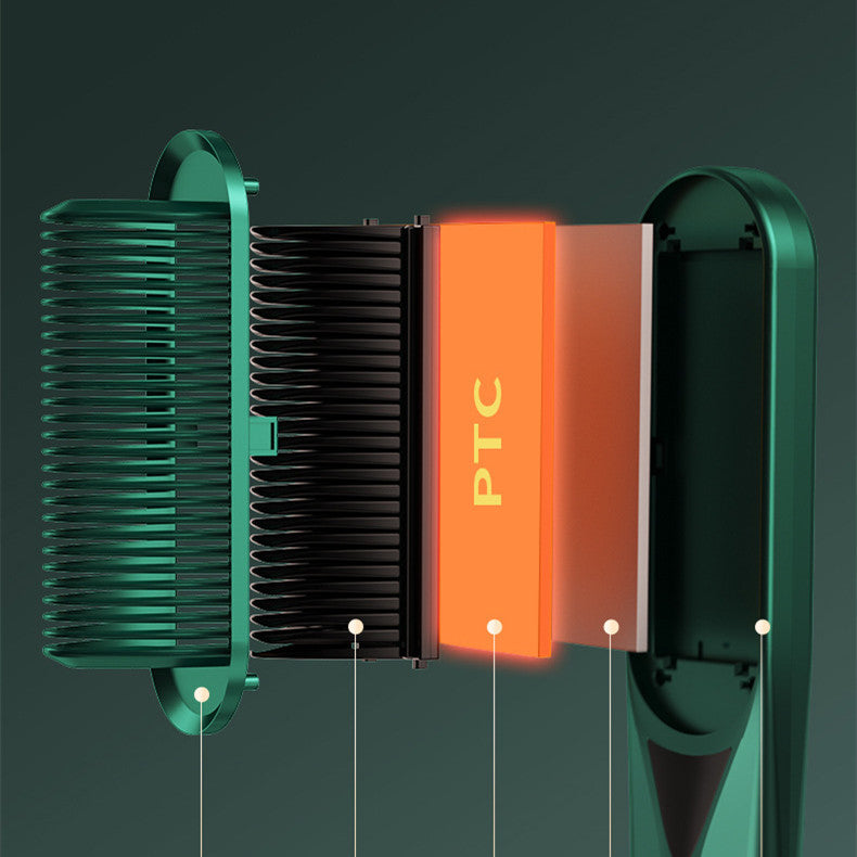 Dual-Use Hair Curler and Straightener - Your Signature Style, Anytime, Anywhere!