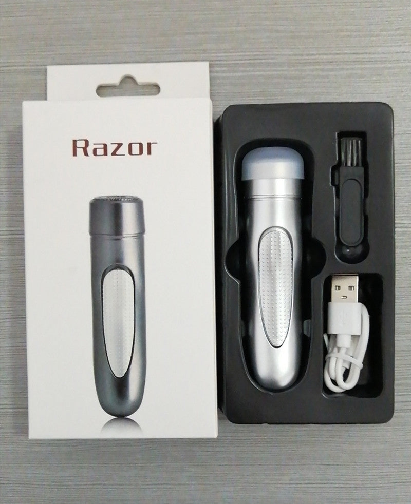 Compact Shaver Self-service Hair Clipper Rechargeable
