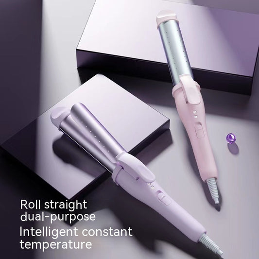 Fashion Simple Splint Straight Hair Curler -Elegance in Every Style!