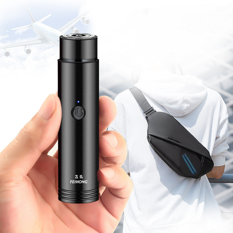 Rechargeable Shaver with Precision Grooming On-the-Go - Painless, and Powerful!